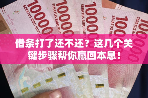 北京借条打了还不还？这几个关键步骤帮你赢回本息！