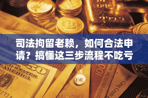 北京司法拘留老赖，如何合法申请？搞懂这三步流程不吃亏！