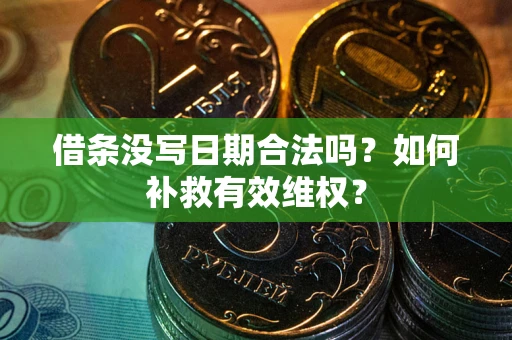 北京借条没写日期合法吗？如何补救有效维权？