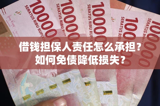 北京借钱担保人责任怎么承担？如何免债降低损失？