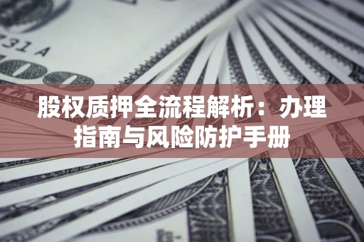 北京股权质押全流程解析：办理指南与风险防护手册