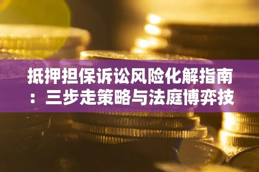 北京抵押担保诉讼风险化解指南：三步走策略与法庭博弈技巧