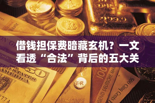 北京借钱担保费暗藏玄机？一文看透“合法”背后的五大关键陷阱