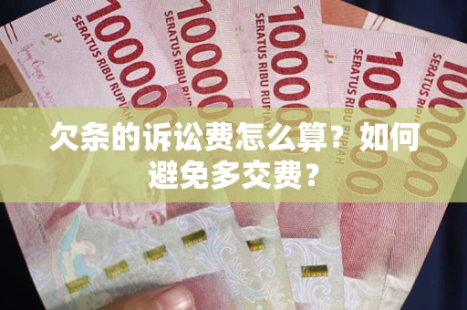 北京欠条的诉讼费怎么算？如何避免多交费？