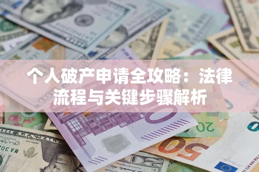 北京个人破产申请全攻略：法律流程与关键步骤解析