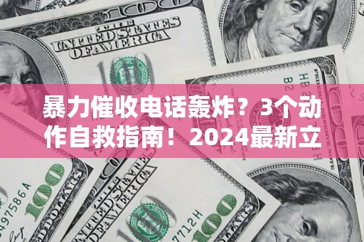 北京暴力催收电话轰炸？3个动作自救指南！2024最新立案标准全解析