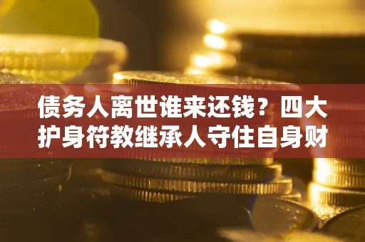 北京债务人离世谁来还钱？四大护身符教继承人守住自身财产