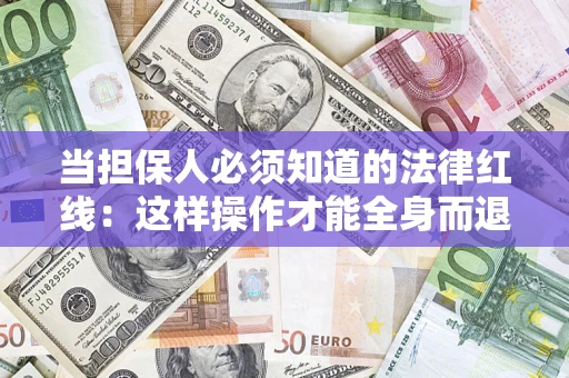 北京当担保人必须知道的法律红线：这样操作才能全身而退