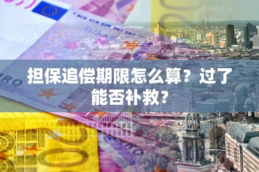 北京担保追偿期限怎么算？过了能否补救？